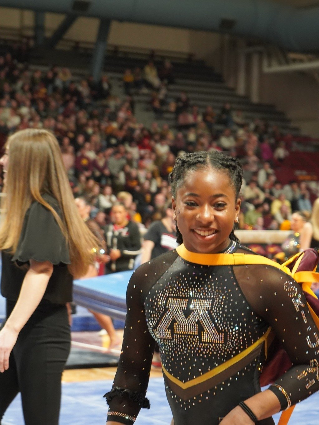 Teryn Crump, post-meet portrait